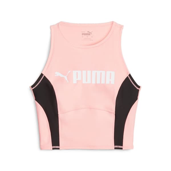 Puma Topp Fit Eversculpt Rosa L Kvinna
