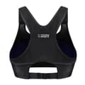 Miniatyrbillede 2 af 2: Thuasne Top Rem Bh X-back Sort 95 / B Kvinde