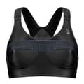 Miniatyrbillede 1 af 2: Thuasne Top Rem Bh X-back Sort 95 / B Kvinde