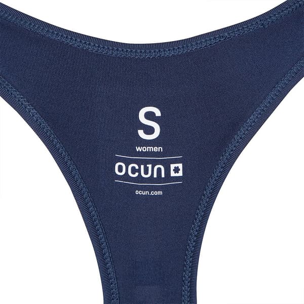 Ocun Sports-bh Misty Blå S Kvinde