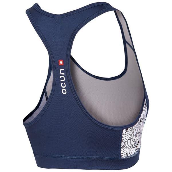 Ocun Sports-bh Misty Blå S Kvinde