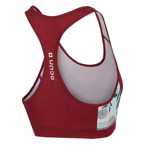 Ocun Sports-bh Misty Rød M Kvinde