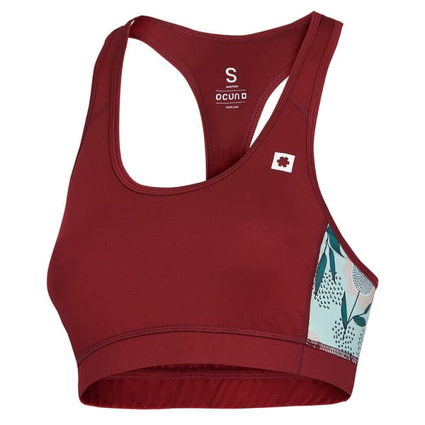 Ocun Sports-bh Misty Rød M Kvinde