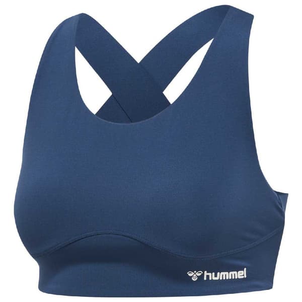 Hummel Sports-bh Grace Blå XS Kvinde