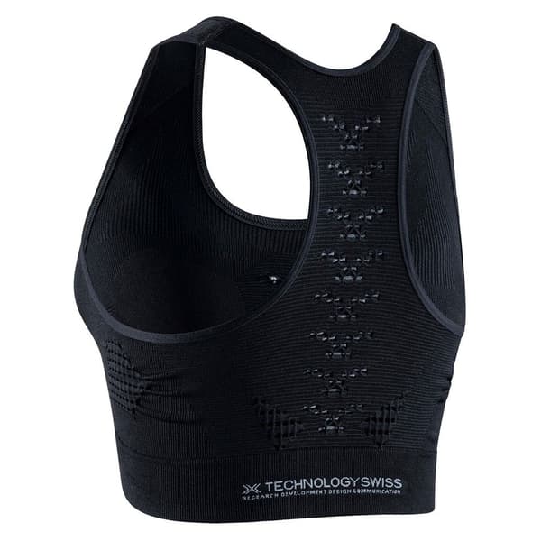X-bionic Sports-bh Energizer 4.0 Sort M Kvinde