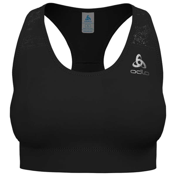 Odlo Sports-bh Essential Print Sort L Kvinde