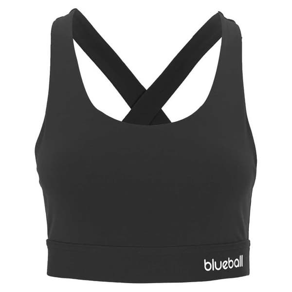 Blueball Sport Sport-bh Crossback Svart L Kvinna