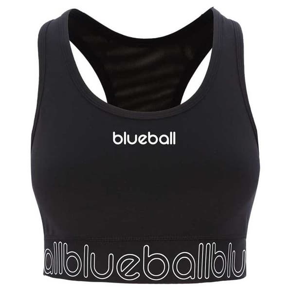 Blueball Sport Sports -bh Natural Sort L Kvinde