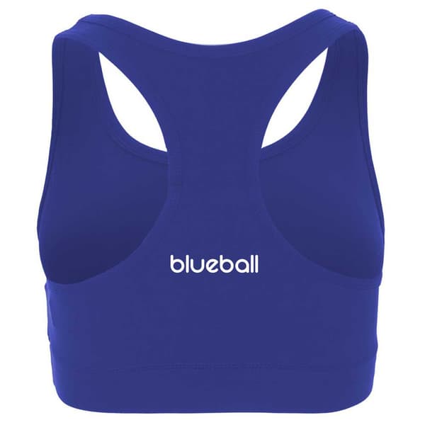 Blueball Sport Sports -bh Blå L Kvinde