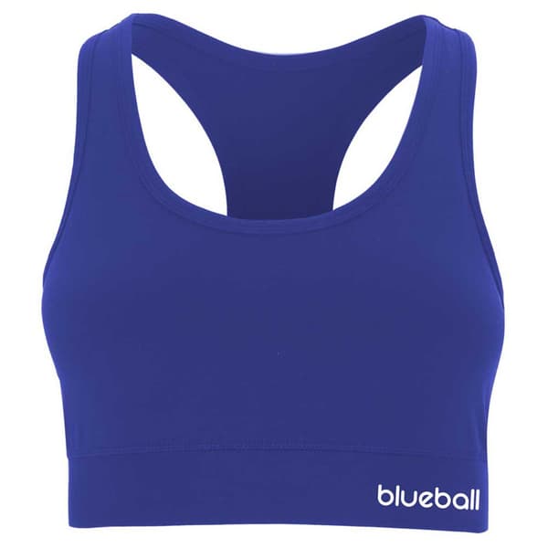 Blueball Sport Sports -bh Blå L Kvinde
