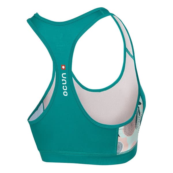 Ocun Sports-bh Misty Grøn M Kvinde