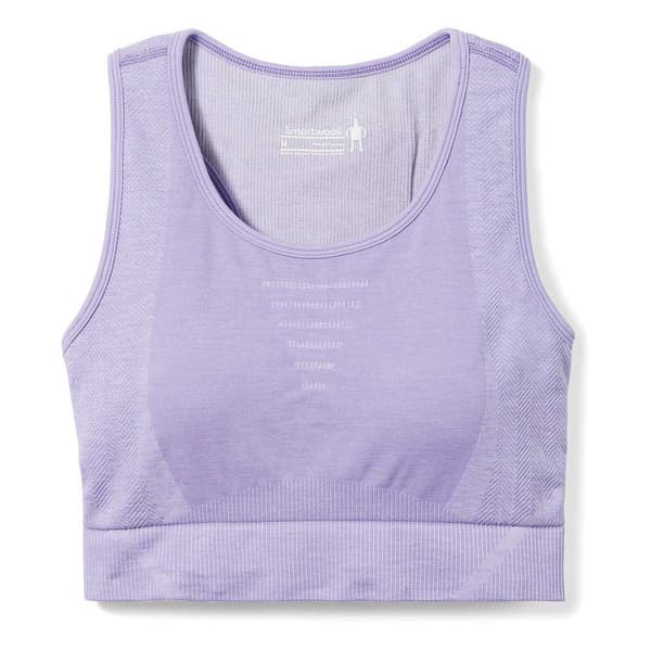 Smartwool Urheilu Toppi Intraknit Racerback Violetti S Nainen