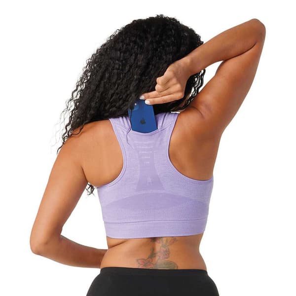 Smartwool Urheilu Toppi Intraknit Racerback Violetti S Nainen