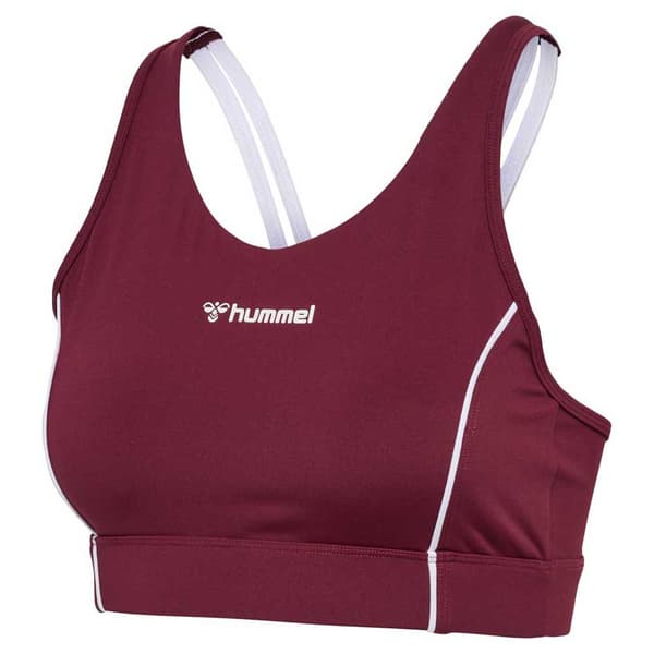 Hummel Sports Top Flash Rød XS Kvinde