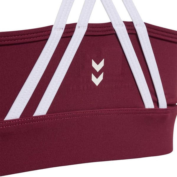 Hummel Sports Top Flash Rød XS Kvinde