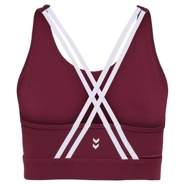 Hummel Sports Top Flash Rød XS Kvinde
