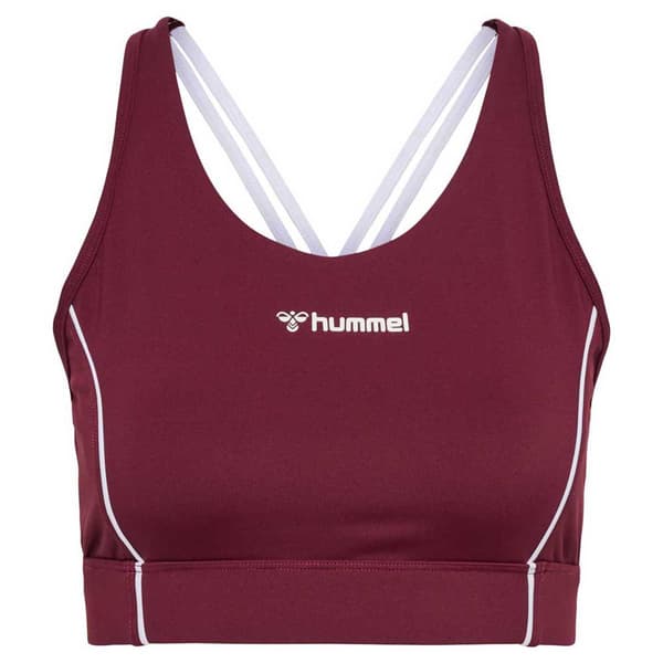 Hummel Sports Top Flash Rød XS Kvinde