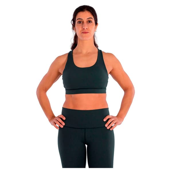 Rox Sports Top Medium Support Silky Mesh Sort XS Kvinde