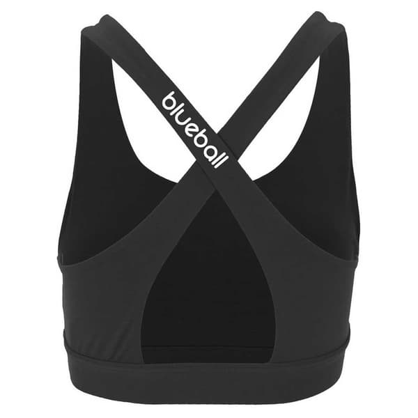 Blueball Sport Sport-bh Crossback Svart XL Kvinna
