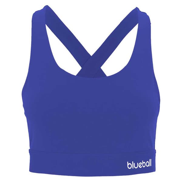 Blueball Sport Sport-bh Crossback Blå L Kvinna