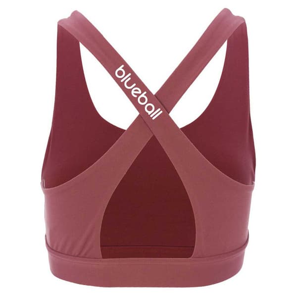 Blueball Sport Sports -bh Crossback Rosa L Kvinde