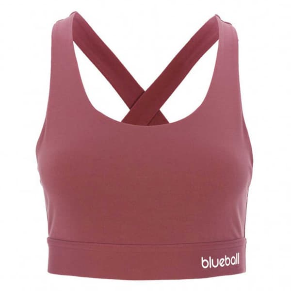 Blueball Sport Sports -bh Crossback Rosa L Kvinde
