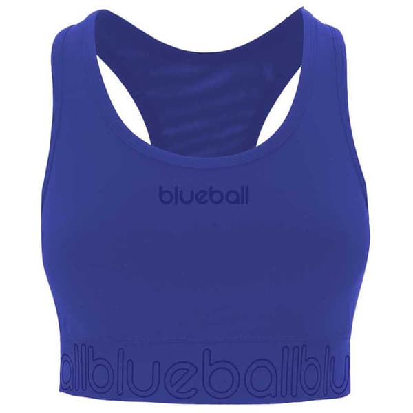 Blueball Sport Sport-bh Natural Blå S Kvinna