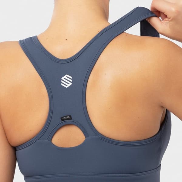Siroko Sports-bh Air Flow+ Grå XL Kvinde
