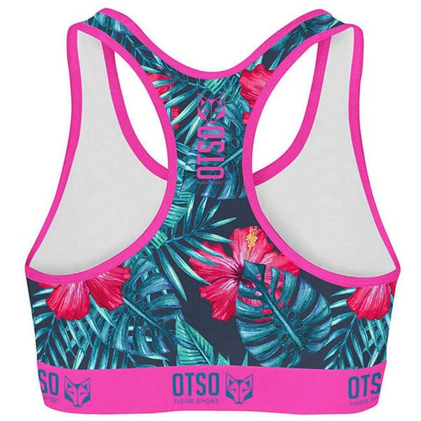 Otso Sports-bh Grøn,Rosa M Kvinde