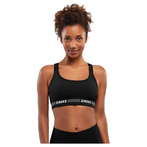 Siroko Sports-bh Cardio Sort XS Kvinde