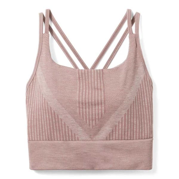 Smartwool Sport Top Intraknit Strappy Beige XL Kvinna