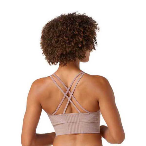 Smartwool Sport Top Intraknit Strappy Beige XL Kvinna