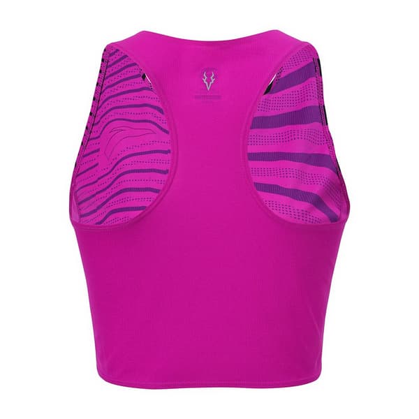 Anta Sports Top Sports Suit Rosa L Kvinde