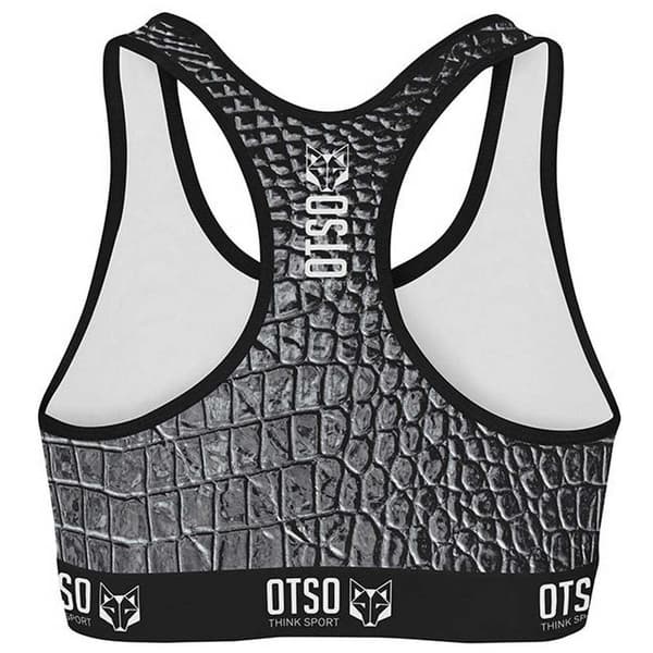 Otso Sports-bh Sort XS Kvinde