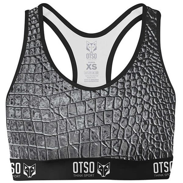 Otso Sports-bh Sort XS Kvinde