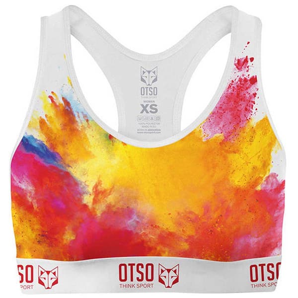 Otso Sports-bh Orange XS Kvinde
