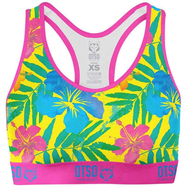 Otso Sport-bh Gul XS Kvinna
