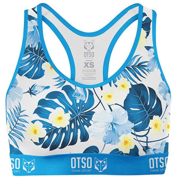 Otso Sports-bh Blå M Kvinde
