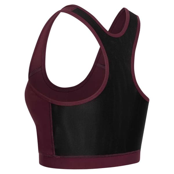 Lonsdale Sport-bh Kembley Röd 2XL Kvinna