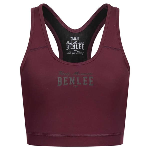 Lonsdale Sport-bh Kembley Röd 2XL Kvinna