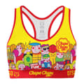 Pikkukuva 1 / 2: Otso Urheilu Toppi Chupa Chups Forever Fun Keltainen XS Nainen