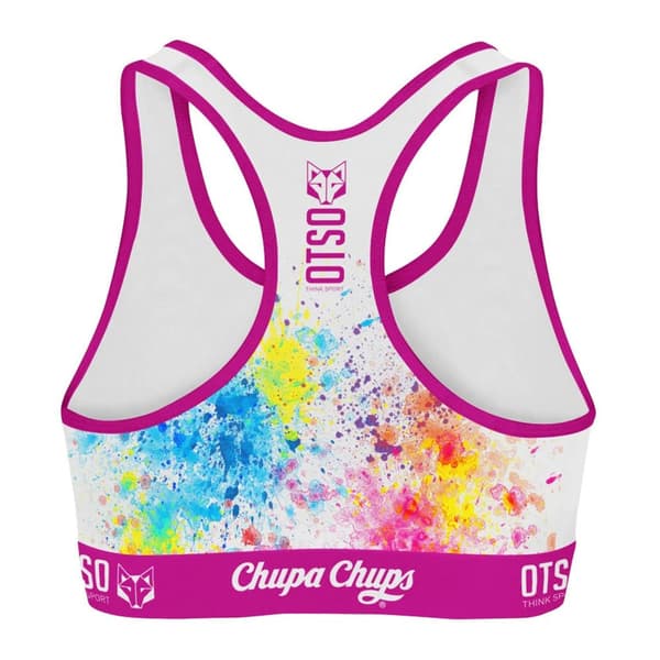 Otso Sport Top Chupa Chups Paint Rosa M Kvinna