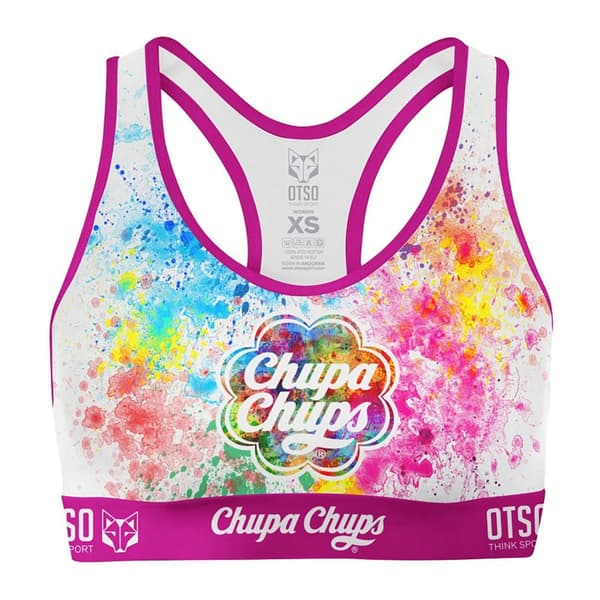 Otso Sport Top Chupa Chups Paint Rosa M Kvinna