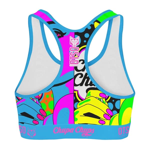 Otso Sports Top Chupa Chups Warhool Flerfarvet XS Kvinde