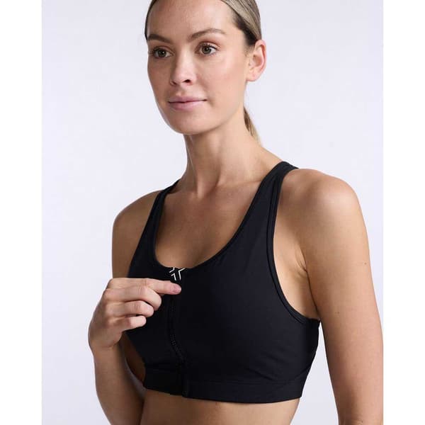 2xu Urheiluliivit. Keskikokoinen Tuki Motion Musta S Nainen