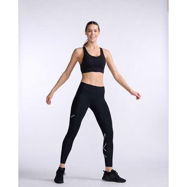 2xu Urheiluliivit. Keskikokoinen Tuki Motion Musta S Nainen
