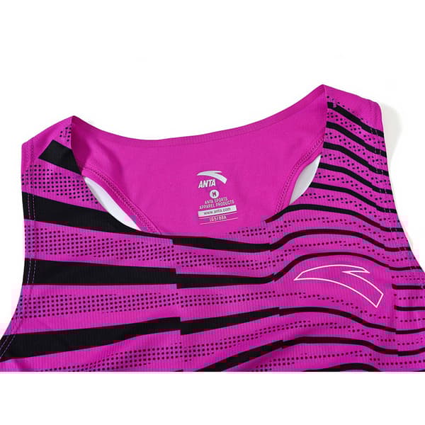 Anta Sports Top Sports Suit Rosa S Kvinde