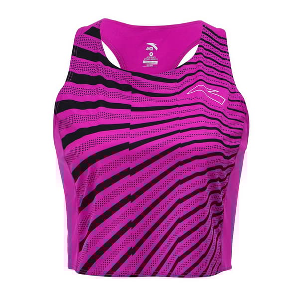 Anta Sports Top Sports Suit Rosa S Kvinde