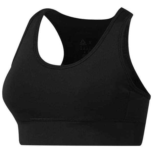 Reebok Sport-bh Run Essentials Tough Svart XS Kvinna