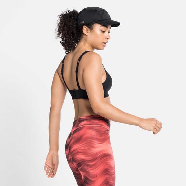 Odlo High Impact Sports Bh Everyday Sort 75 Kvinde